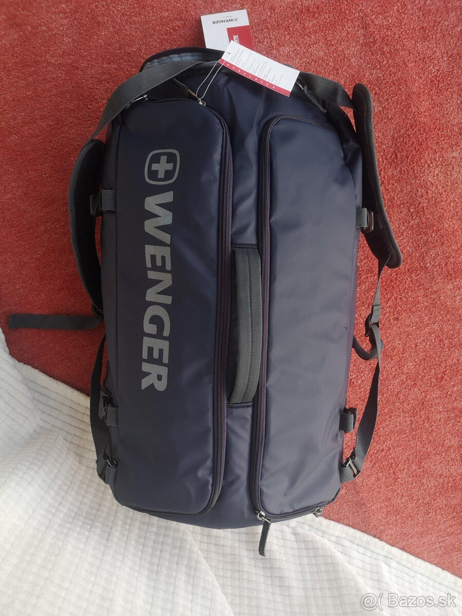 Wenger pánsky cestovný batoh - taška - 3