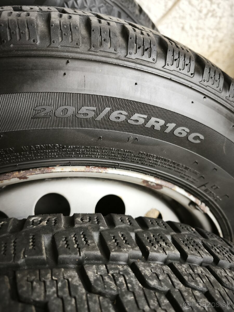 Celoročné pneumatiky 205/65 R16C Nexen 4season - 3