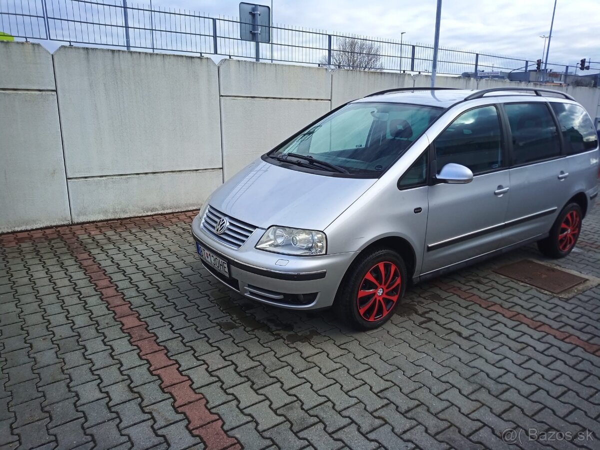 VW Sharan Automat 7 Miestne - 3