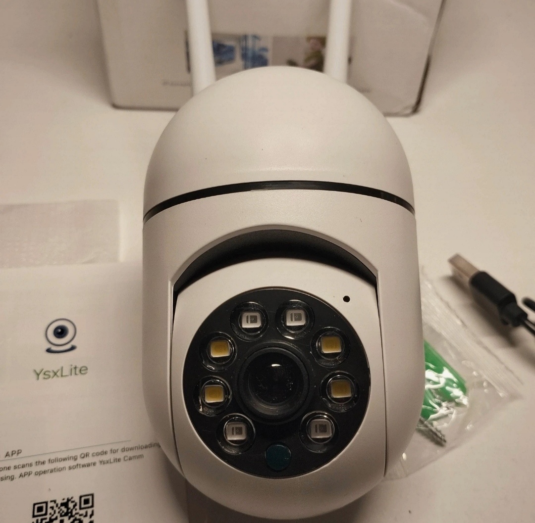 Bezpečnostná WIFI kamera - 3