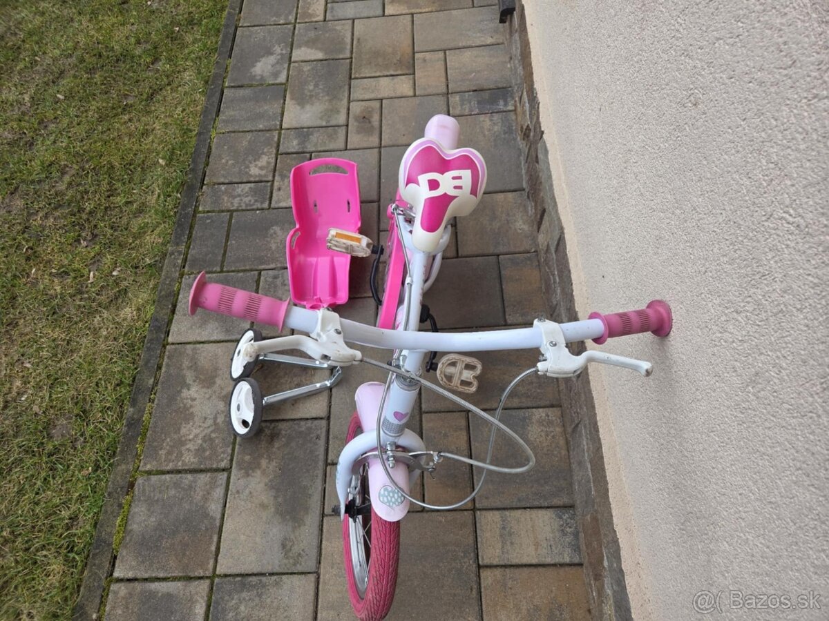 Divčenský bicykel Minie 14 - 3
