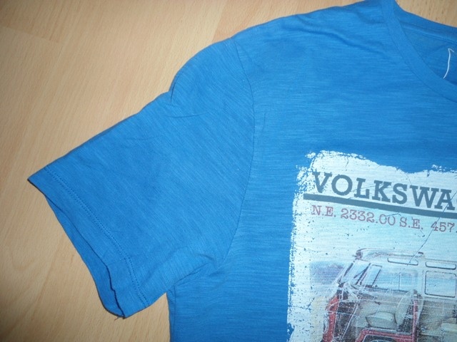 Panske modre tricko Volkswagen - 3