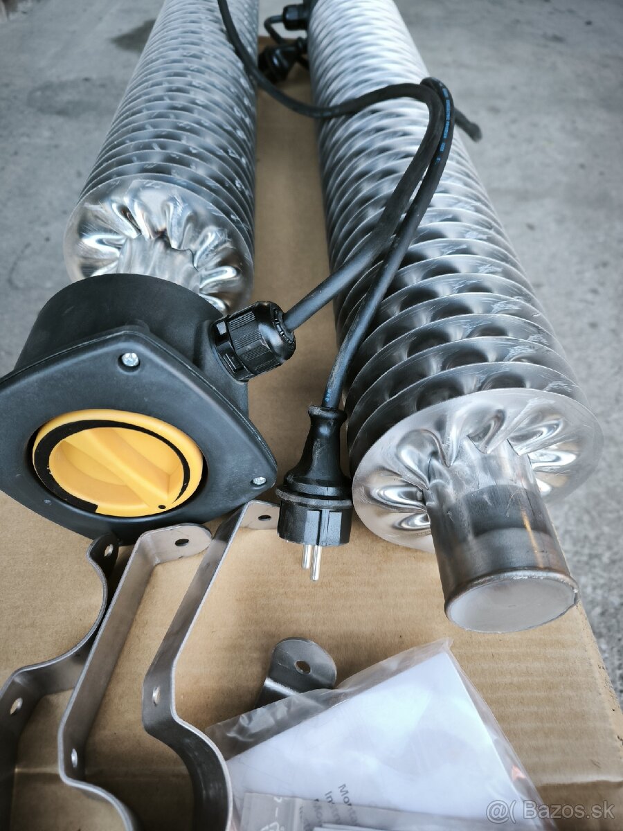 Elektrický ohrievač. - 3