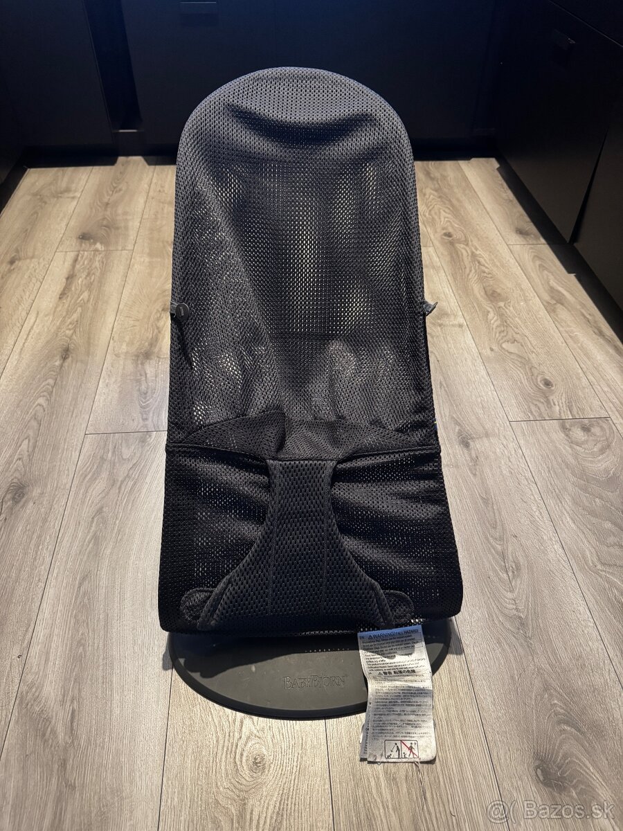 Babybjorn lehatko Bliss Grey Mash - 3