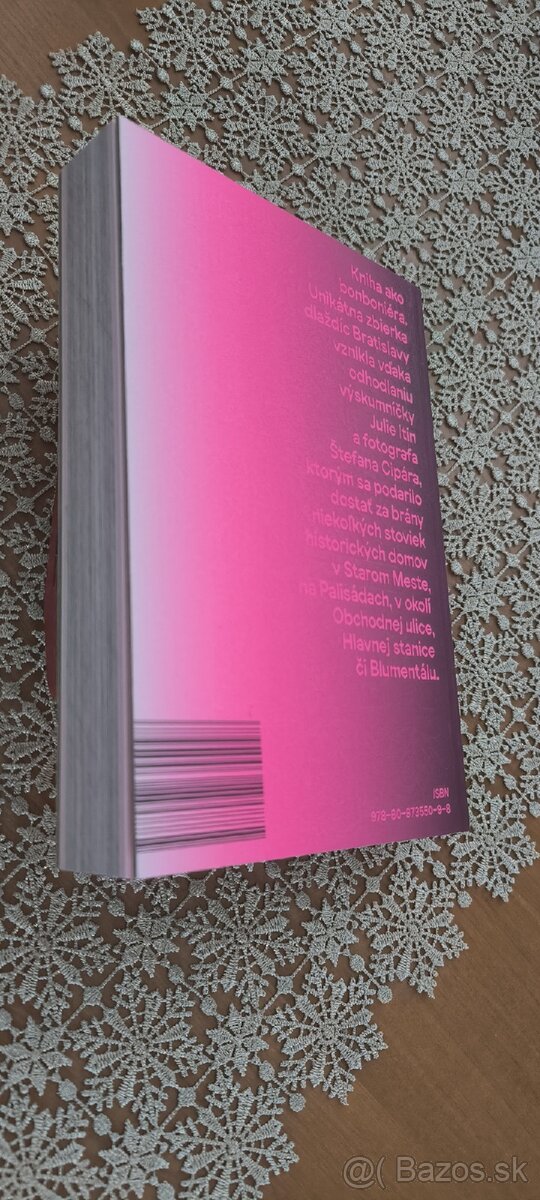 Čierne diery - Mozaika Bratislavy: Skryté dlažby a obklady - 3