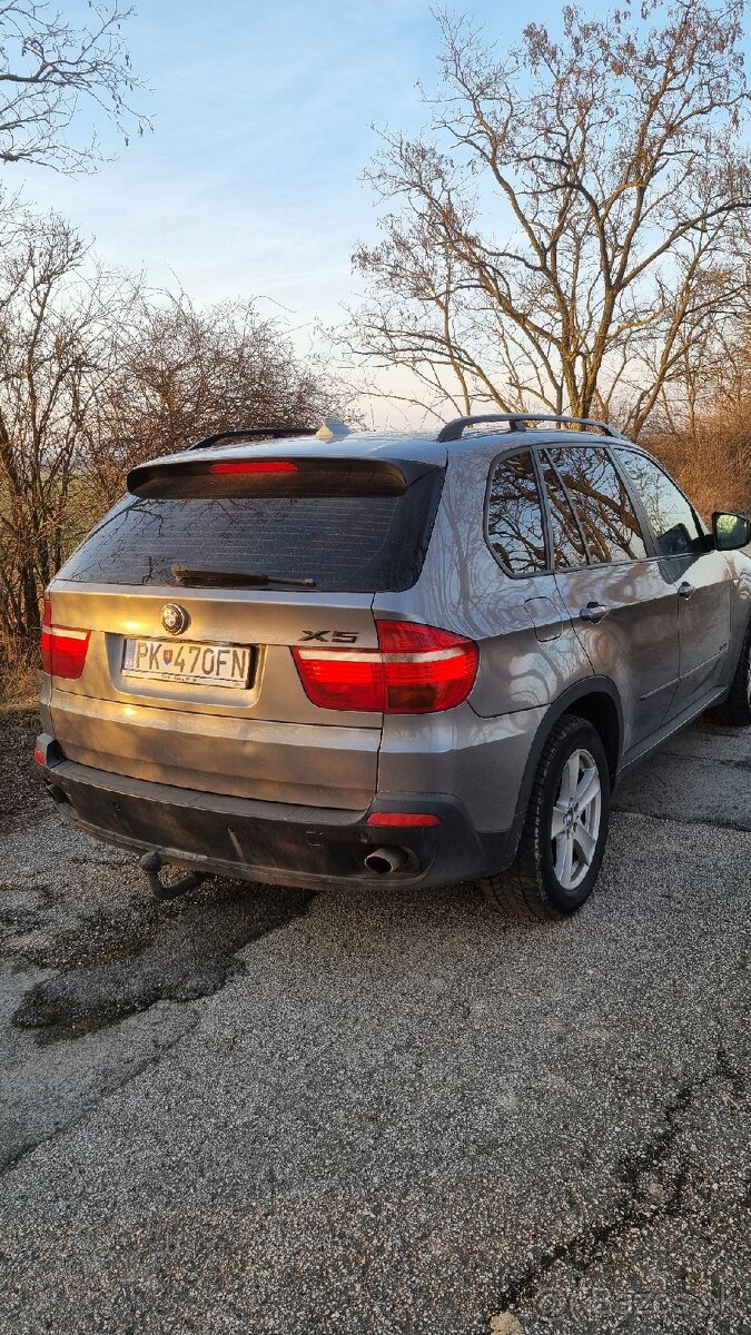 BMW X5 e70 3,0D - 3