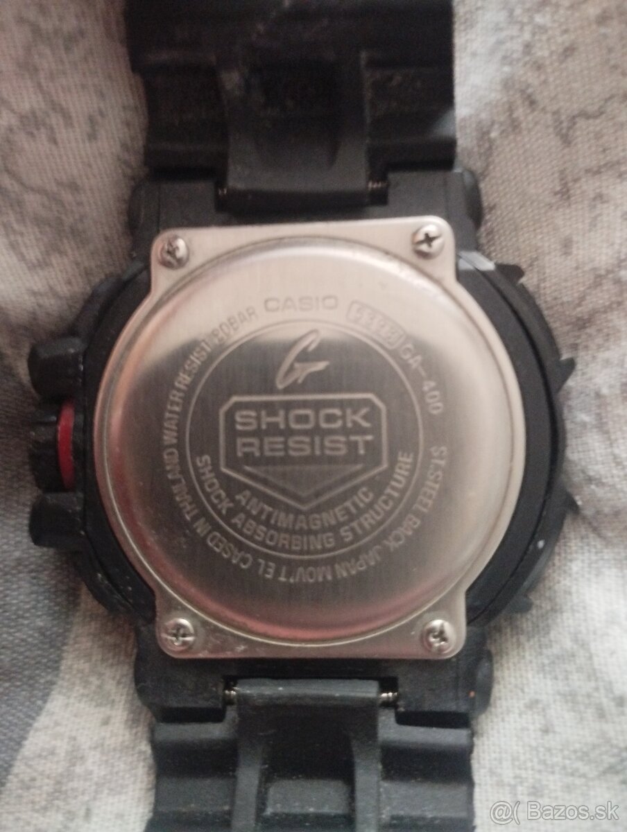 Casio G-Shock GA-400 - 3