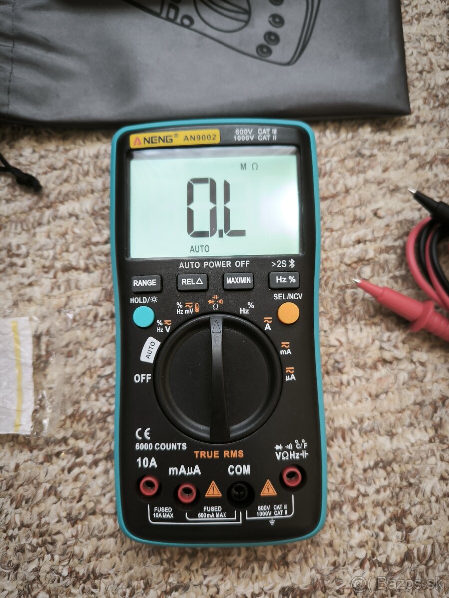 Multimeter Aneng AN9002 - 3