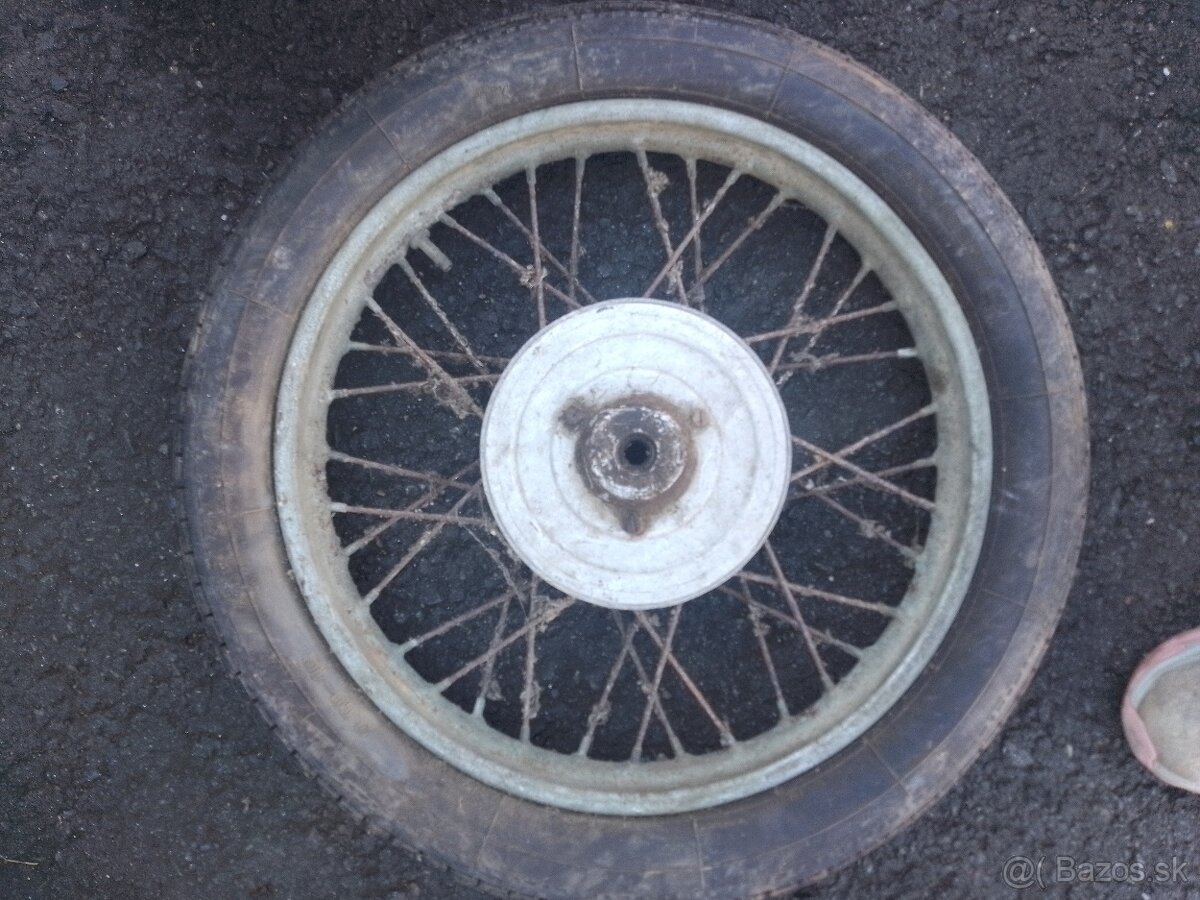 Predám kolesá CZ jawa - 3