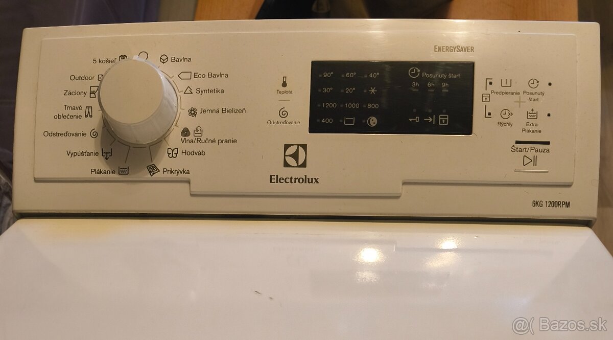 Pračka Electrolux EWT1262EDW - 3