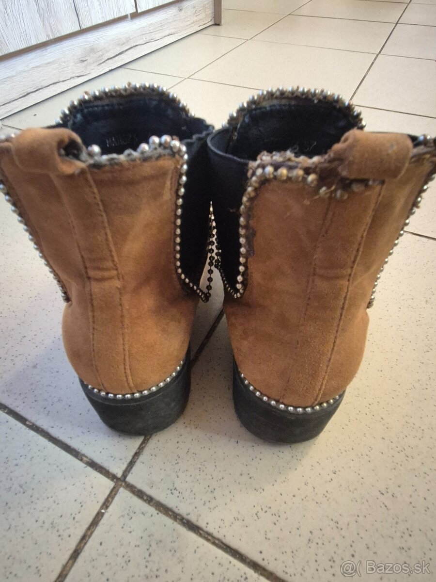 Členkové čižmy - 3