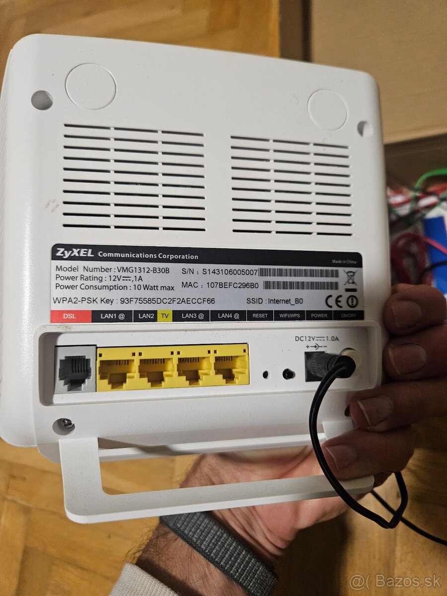 Router Zyxel VMG1312-BxB - 3