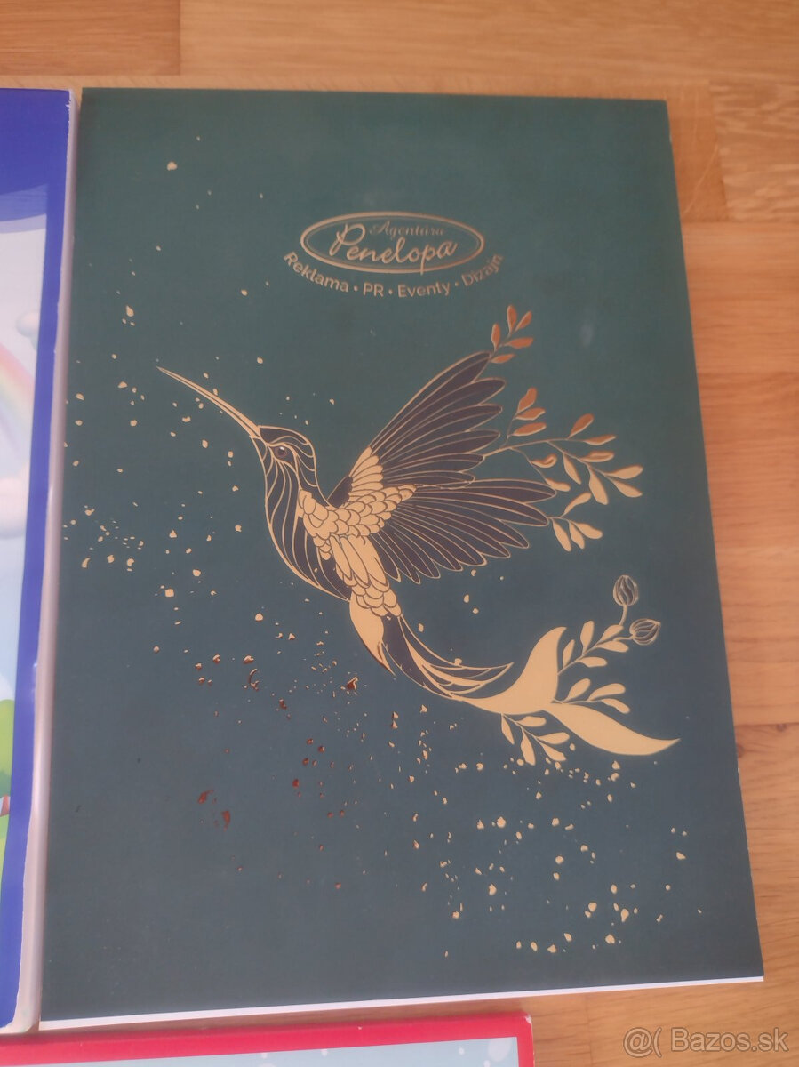 3 x skicár / zošit - 3