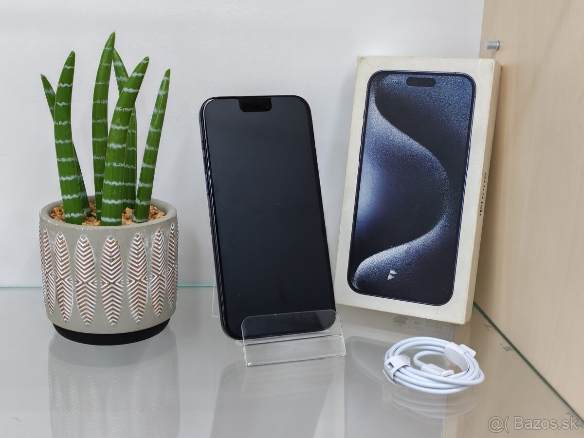 iPhone 15 Pro Max 512GB Blue Titanium | ZÁRUKA - 3