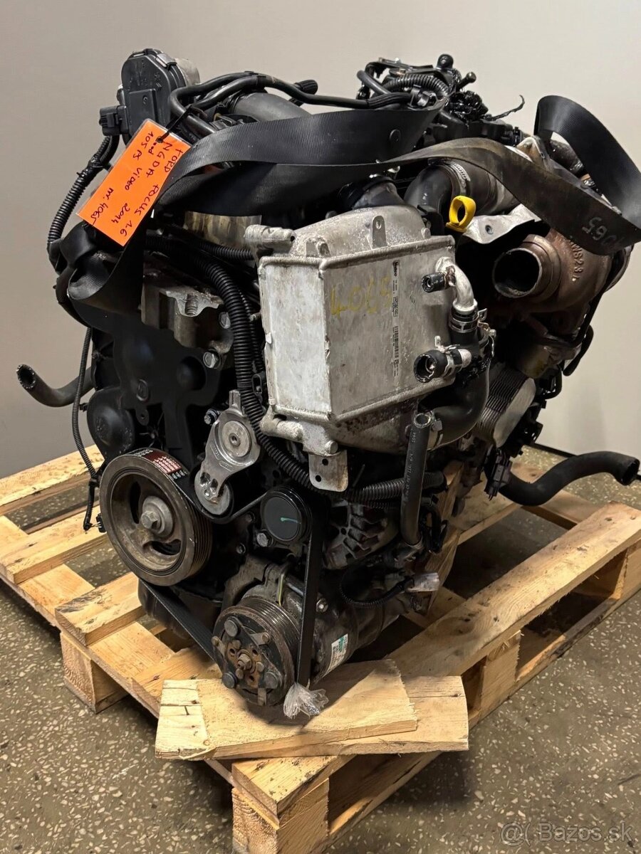 Ford Focus Cmax 1.5 TDCI Kompletný motor - 3
