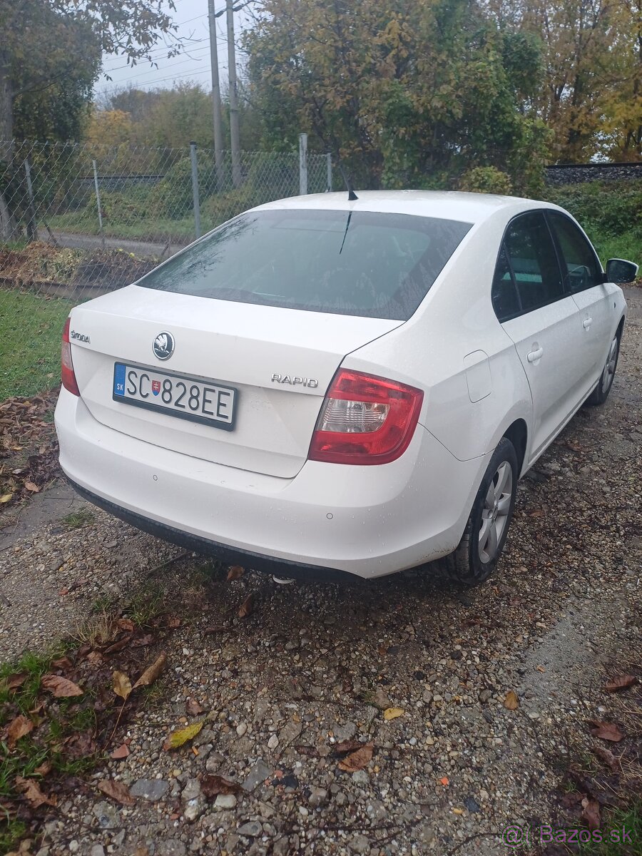 ŠKODA RAPID 1,6 TDI - 3