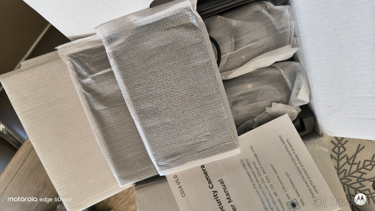 Solar battery full hd kamery - 3