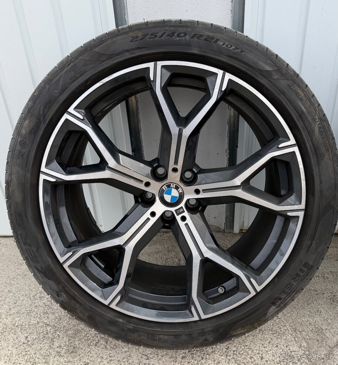 Pirelli P Zero RunFlat 275/40 r21 a 315/35 r21 letne - 3