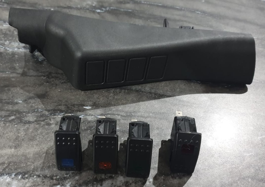 Kvalitné originálne autodoplnky a komponenty pre Jeep Rubico - 3