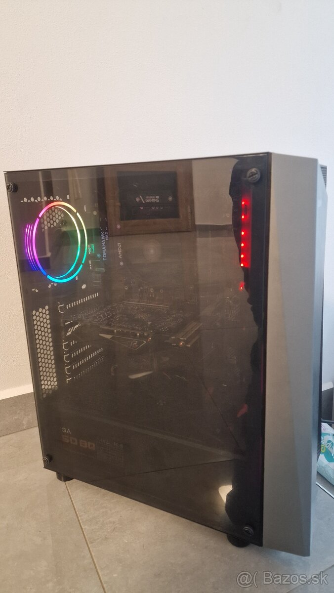 Herny PC AMD Ryzen 5, Radeon RX570 8GB, B450 Tomahawk MAX, - 3