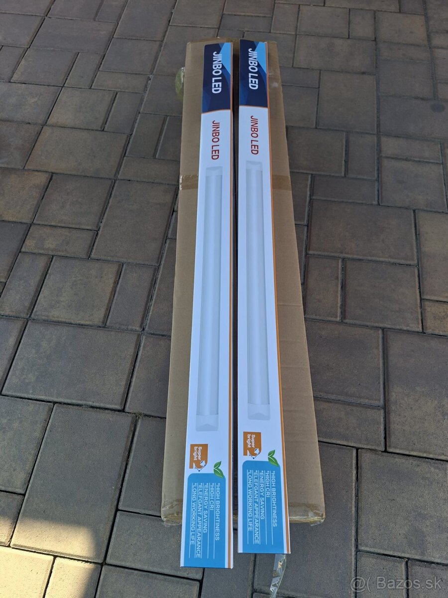 LED lampa 120cm 2xled pás - 3