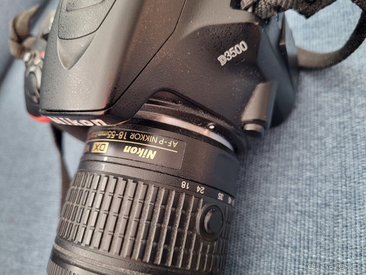 Nikon d3500 + objektív 18-55mm - 3