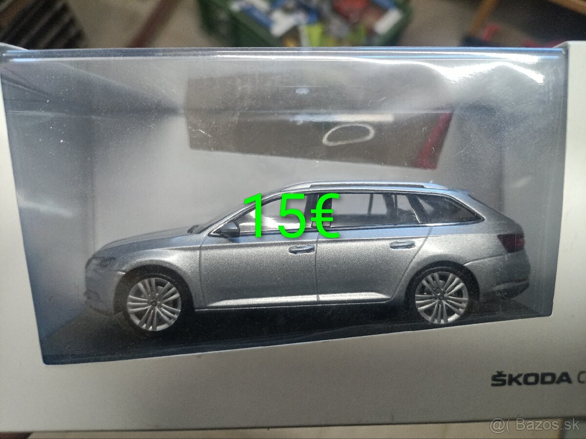 Modely áut Škoda - 3