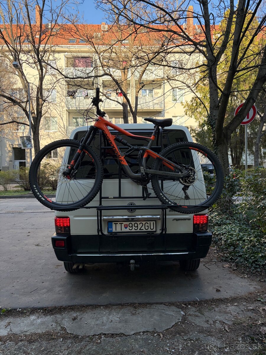 VW MULTIVAN T4 syncro All Star (4x4), (benzín) - 3