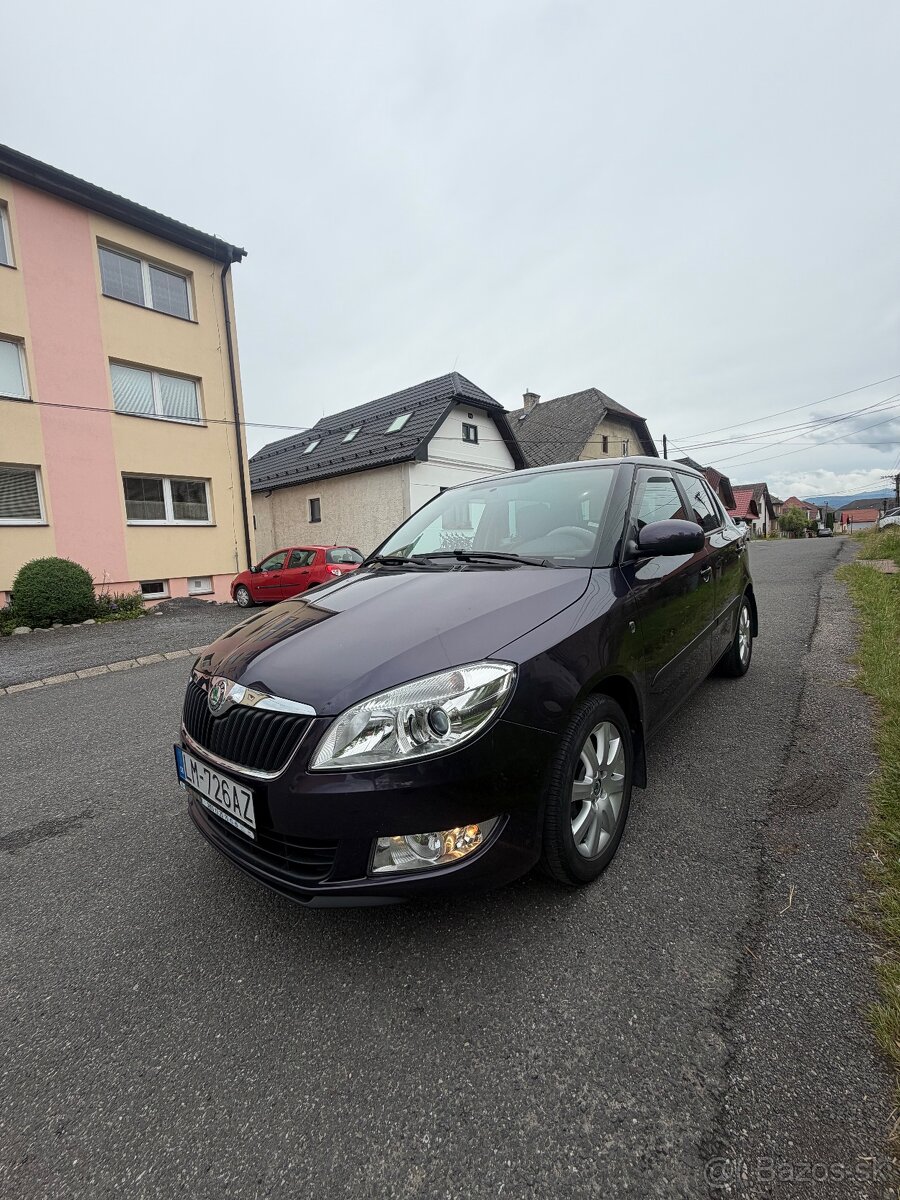 Škoda fabia 1.4 16v - 3