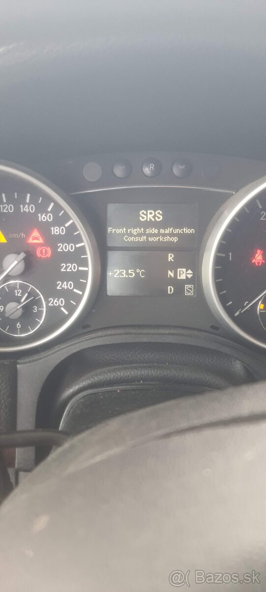Predam mercedes GL 2011 - 3