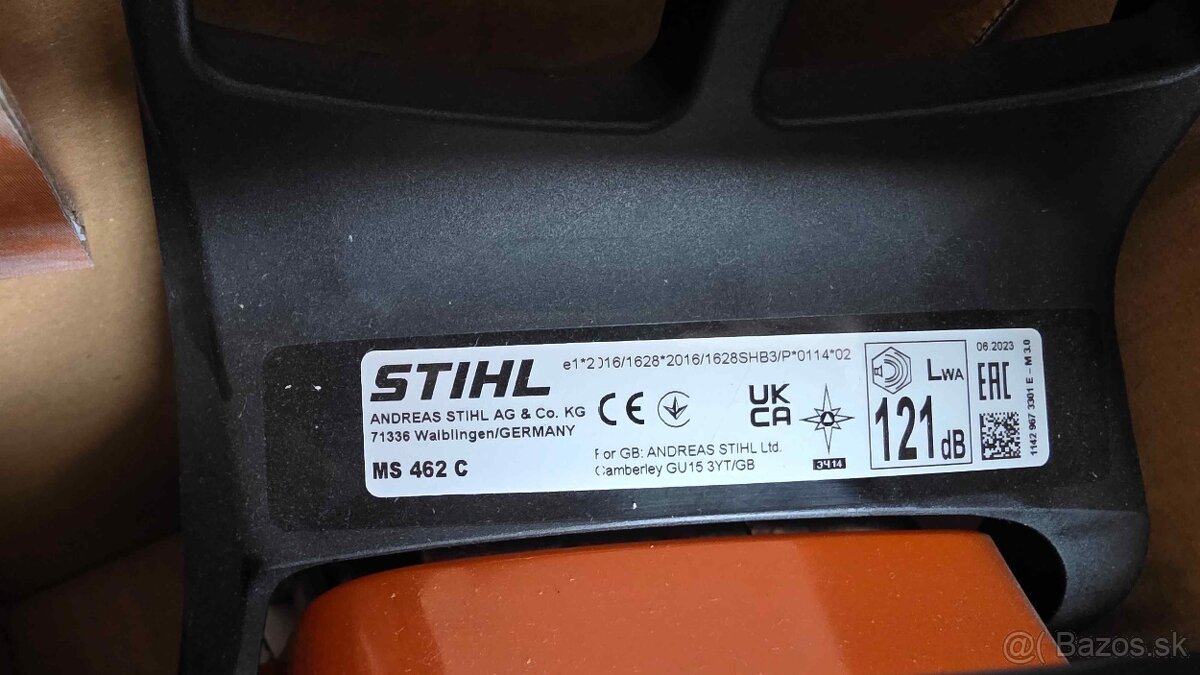 STIHL MS 462 C-M - 3