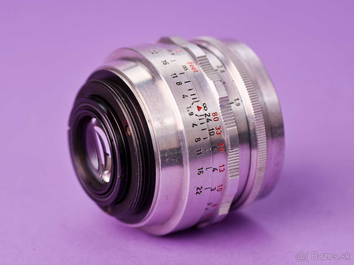 MOG Trioplan 2.9/50mm. M42 - 3