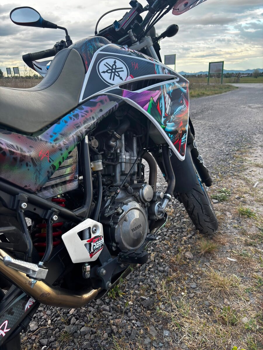 Yamaha xt660x - 3