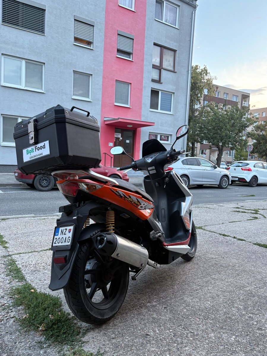 Kymco Super 8 50cm3 (4T) - 3