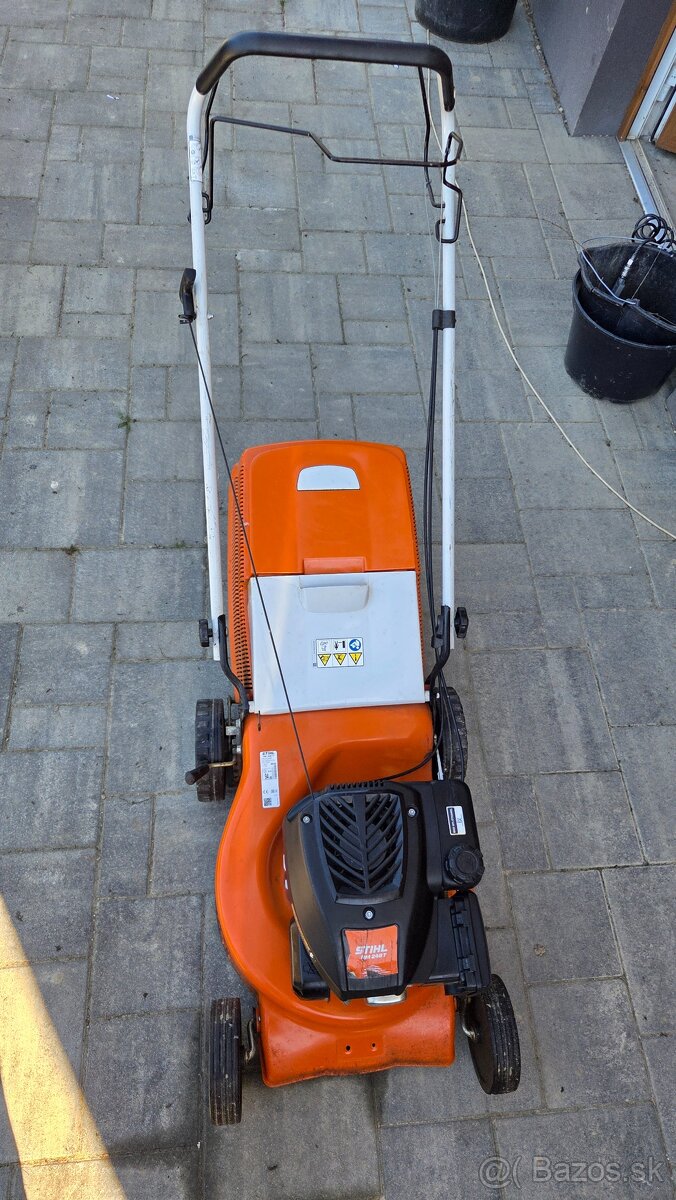 benzínová kosačka STIHL RM 248 T - 3