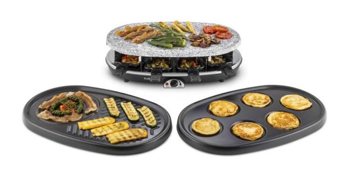 Klarstein All-U-Can-Grill raclette gril - 3