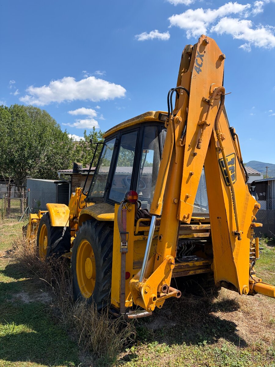 Predám traktorbager JCB 4cx - 3