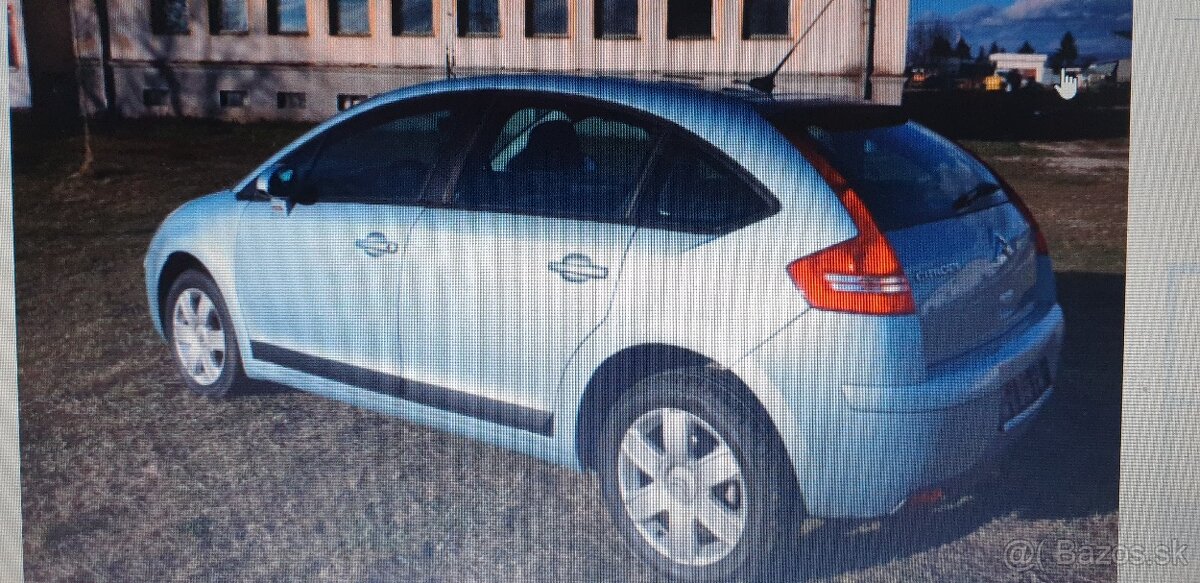 predný nárazník Citroen C4 - 3