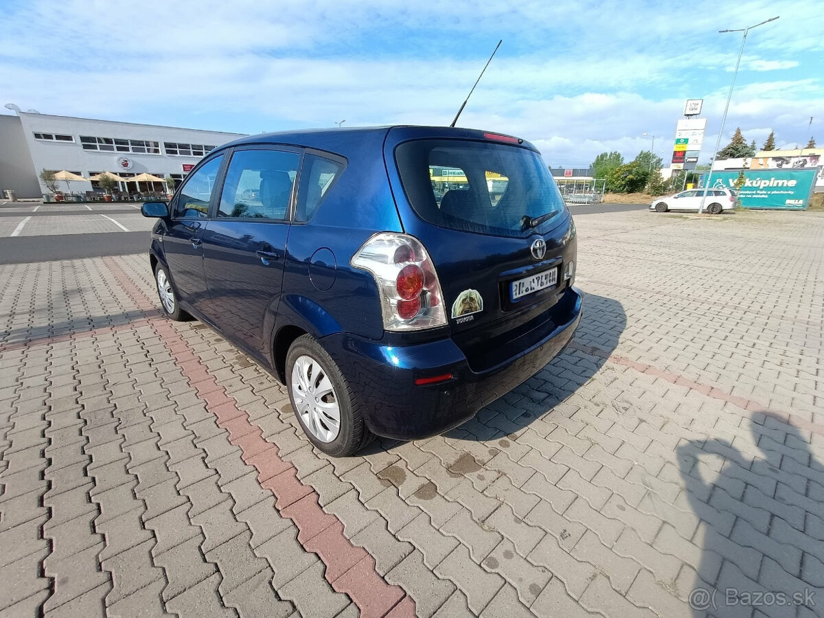 Toyota Corolla Verso 1,8 B Automat - 3