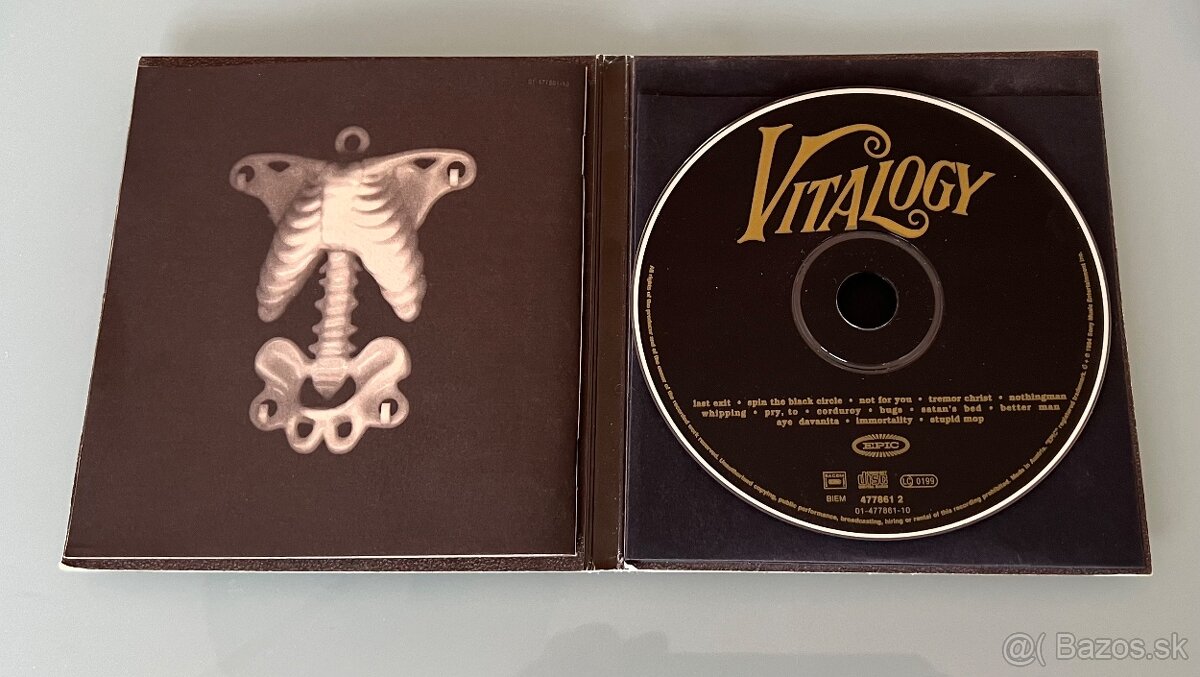 Pearl Jam -Vitalogy - 3