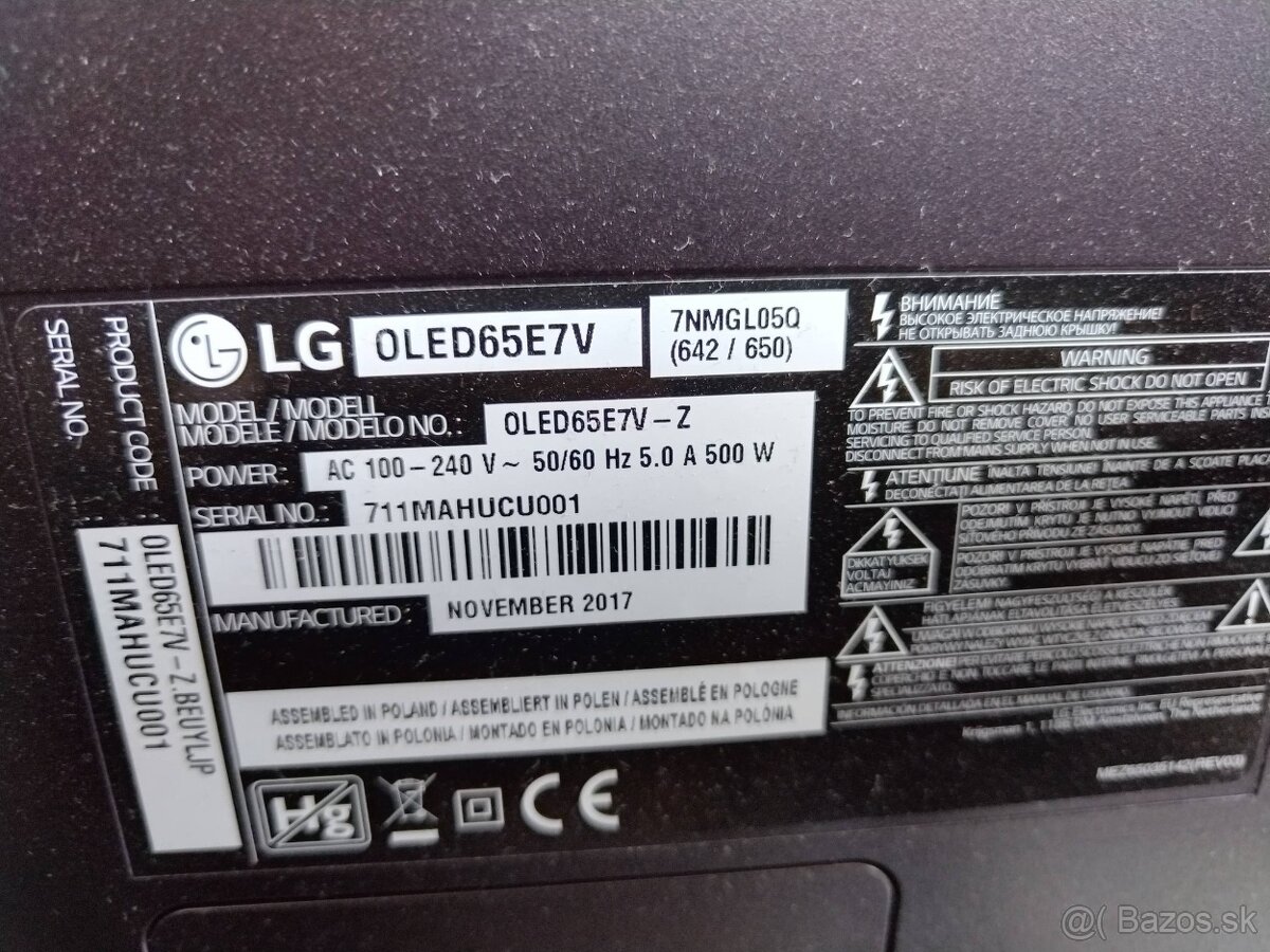 TV LG oled 65" LG OLED TV - 3