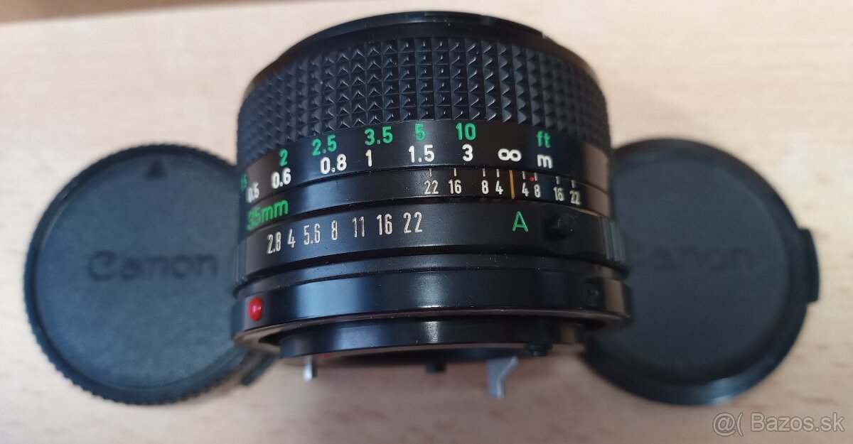 Canon FD 35mm 1:2.8 - 3