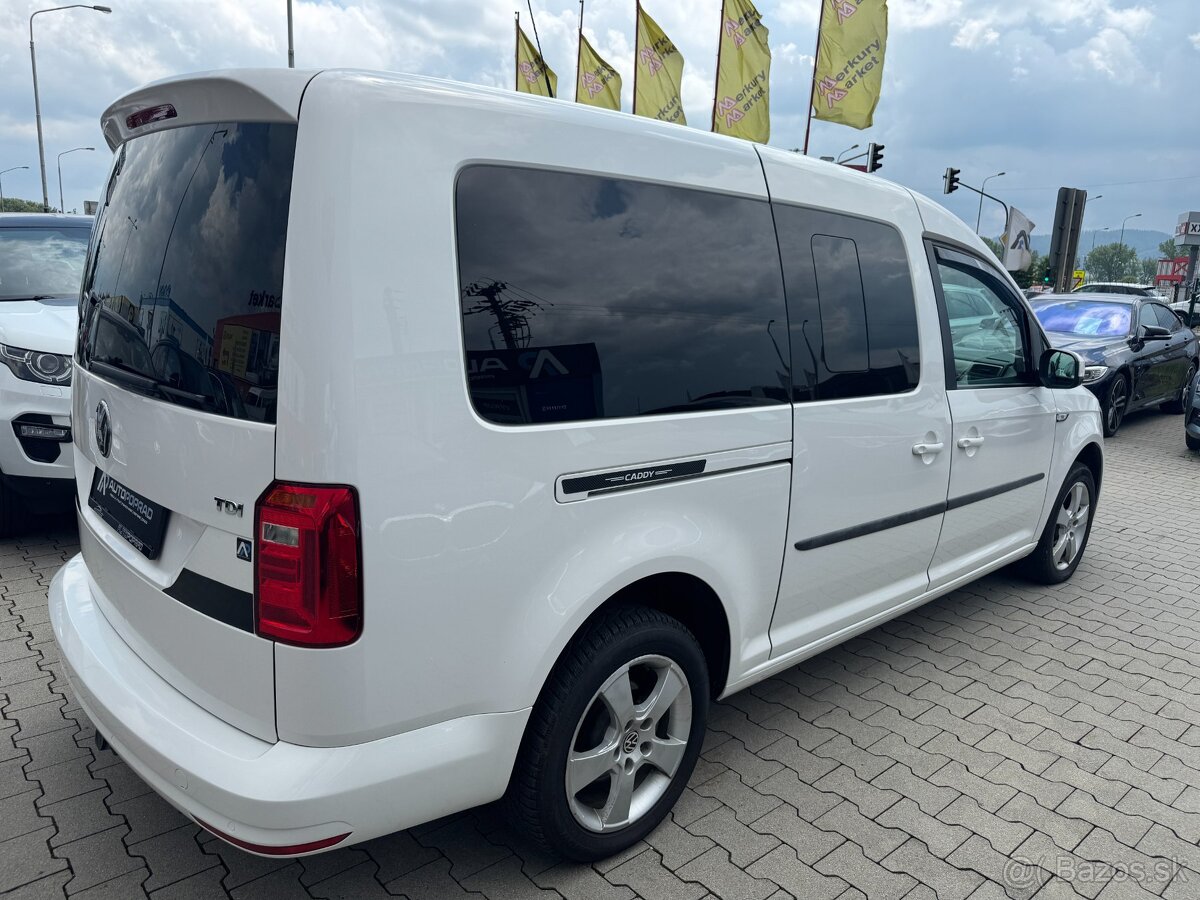 Volkswagen Caddy DSG 2.0TDI MAXI - 3