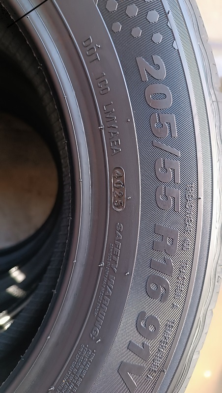 205/55 R16 letné gumy DOT 2025 - 3
