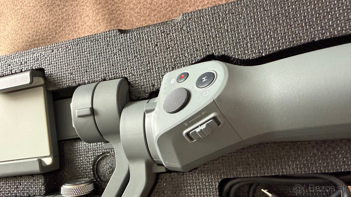 DJI Osmo Mobile stabilizátor - 3