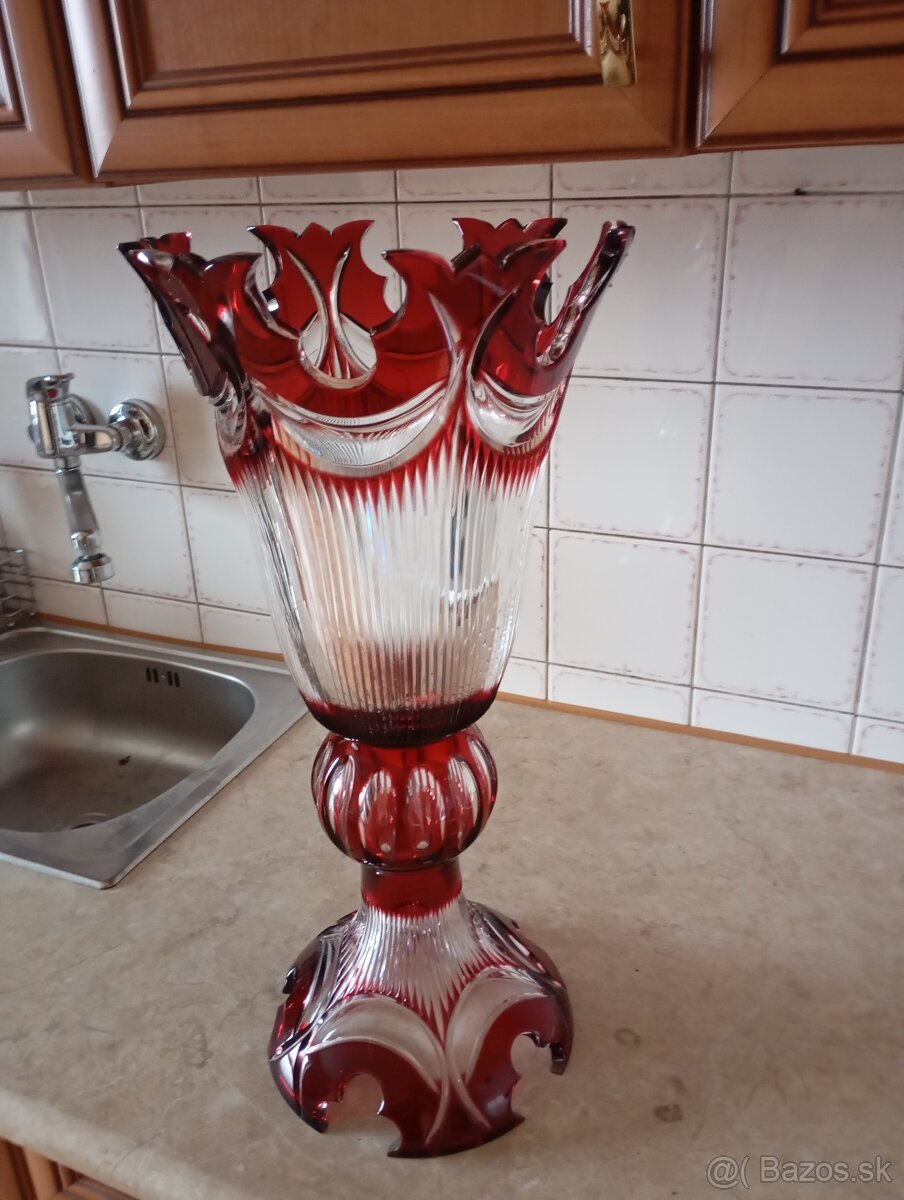 Predám peknú vázu výška 61cm - 3
