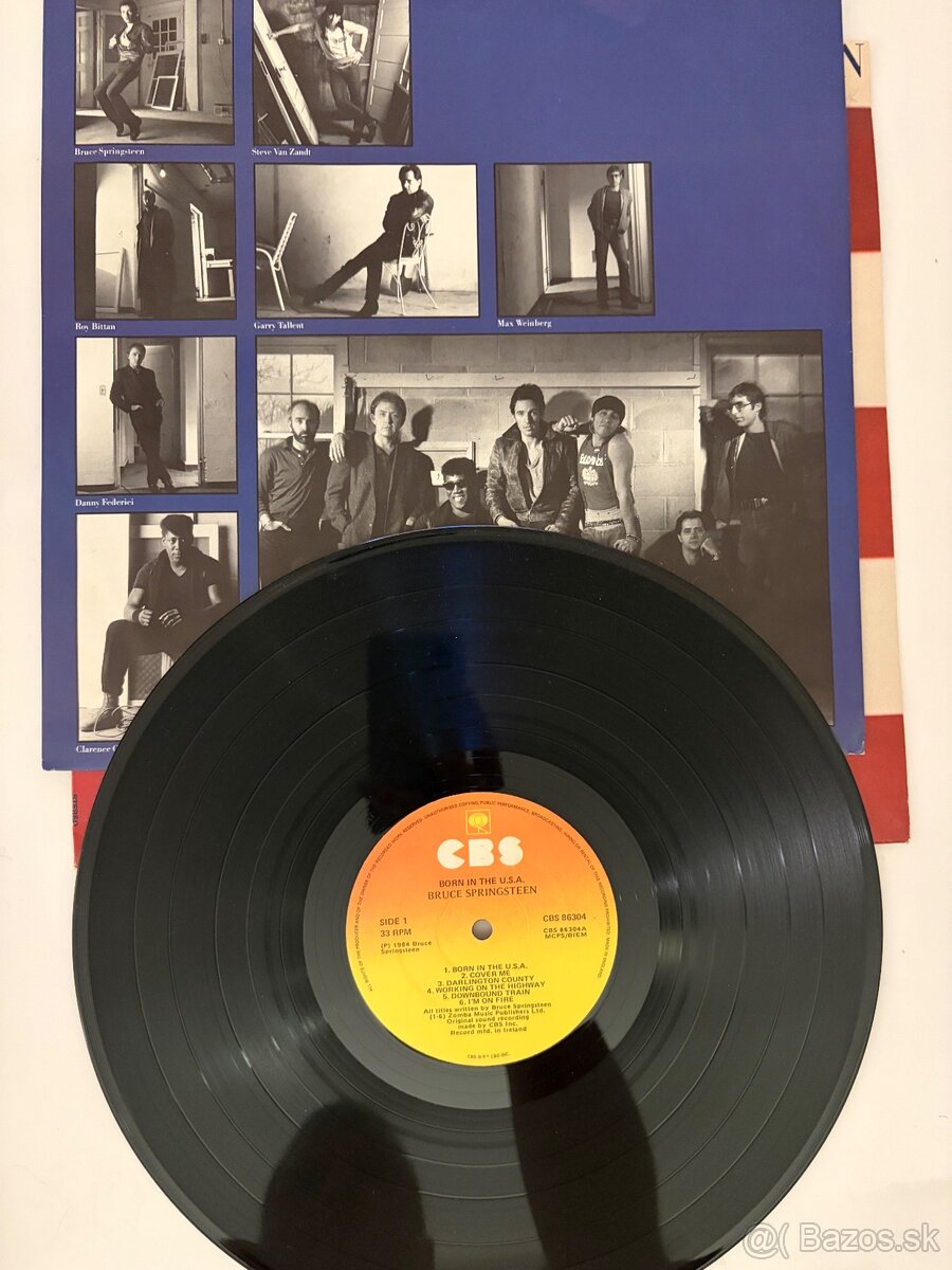 Born in the USA - Bruce Springsteen - 3
