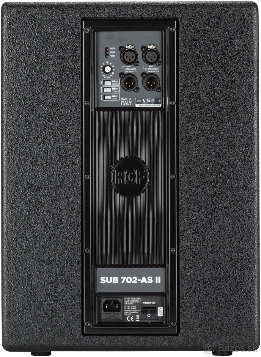Predám RCF SUB 702 - 3