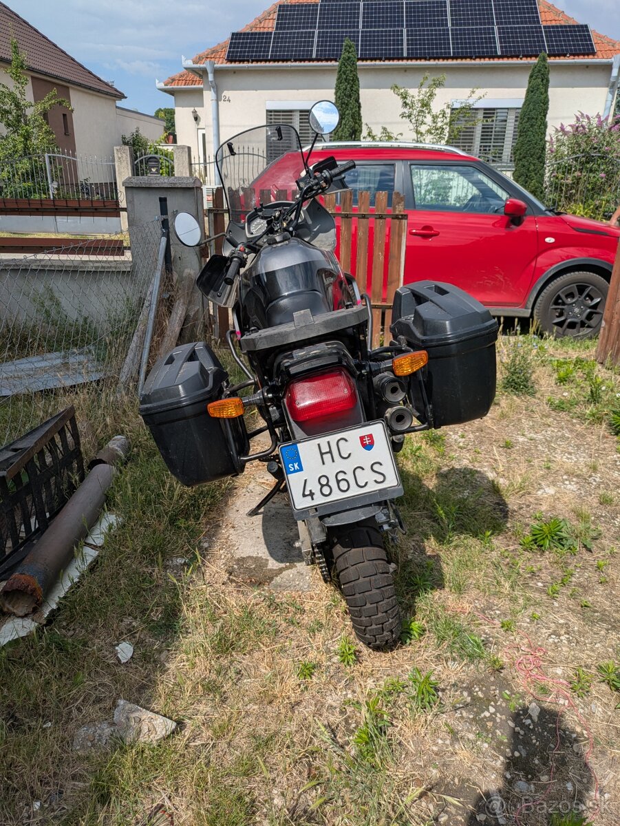 Honda Transalp XL600 1994 26.5kw