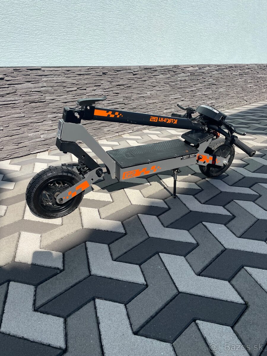 Elektricka kolobezka kukirin G2 TOP stav - 3
